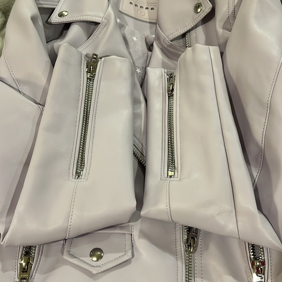 NWOT Blank NYC Faux Leather Moto Jacket - Picture 9 of 9